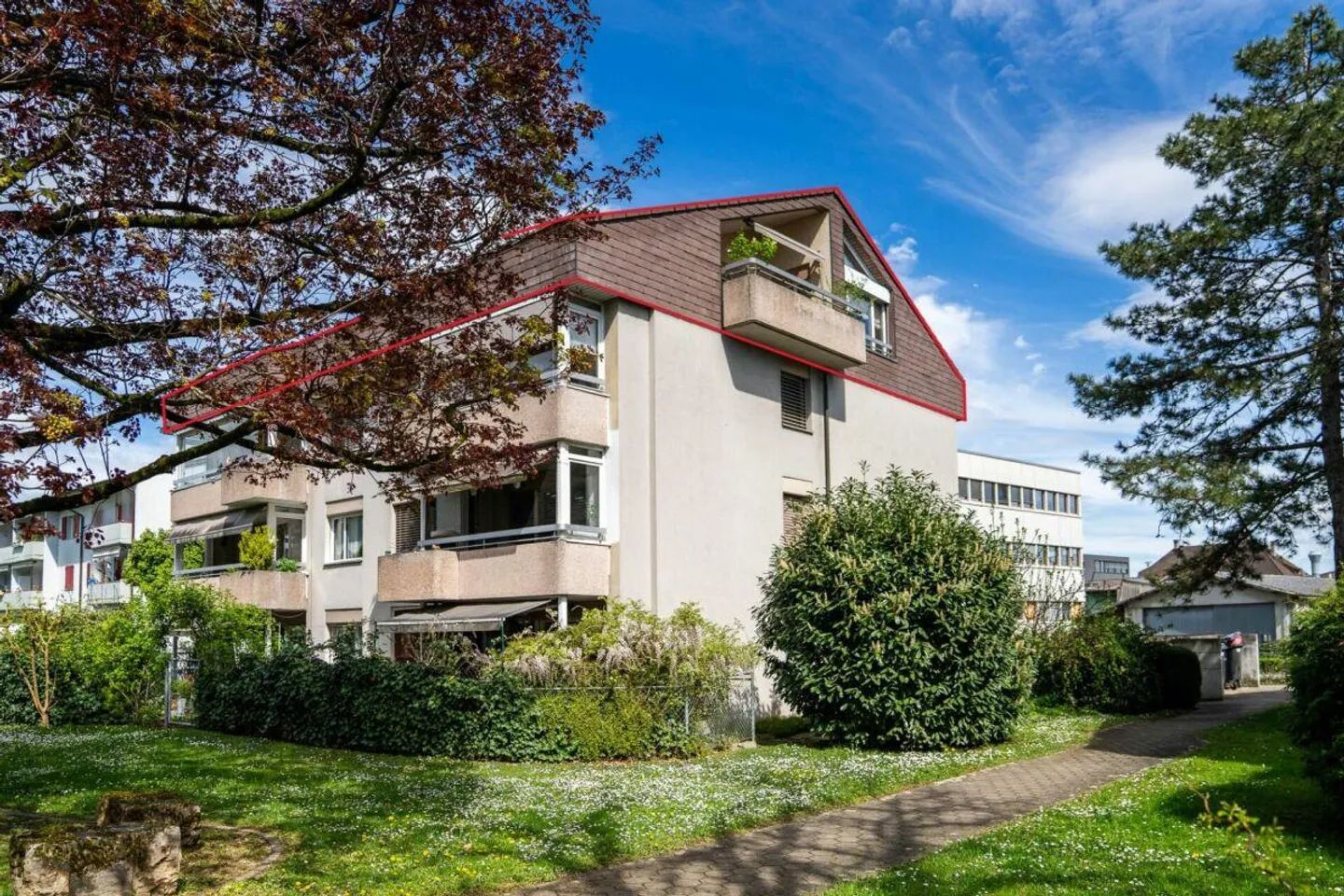 4.5 Z' attic apartment - centrally located in Muttenz, ideal for commuters! - Photo 12 of 12