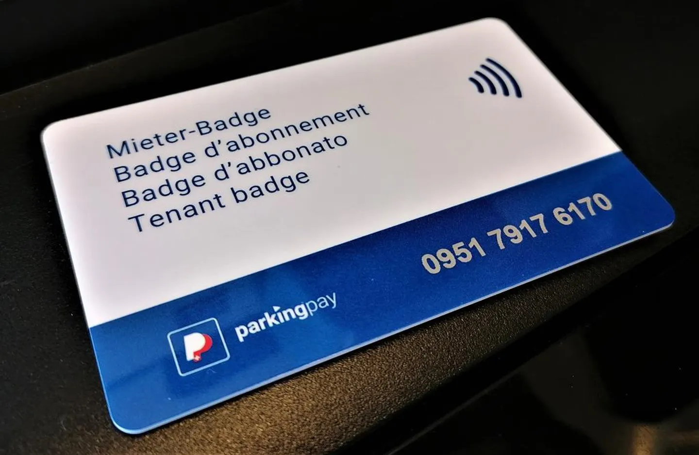 EINSTEIN PARKING Inquilino a lungo termine - 2 varianti - Foto 3 di 4