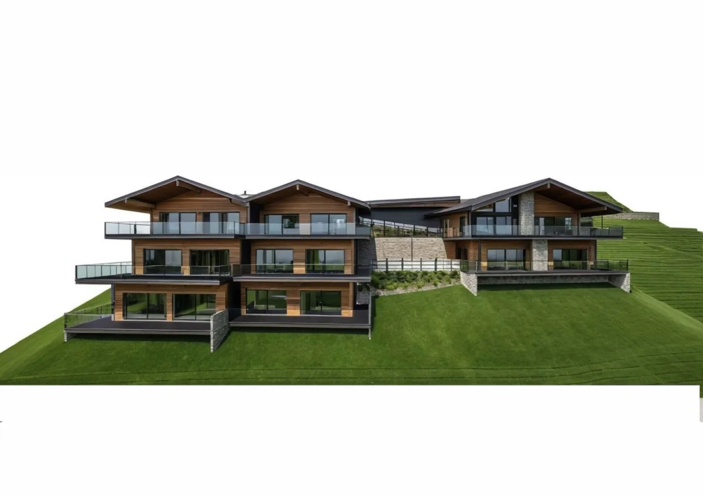 Magnificent 4.5-room apartments with panoramic views - Photo 4 of 5
