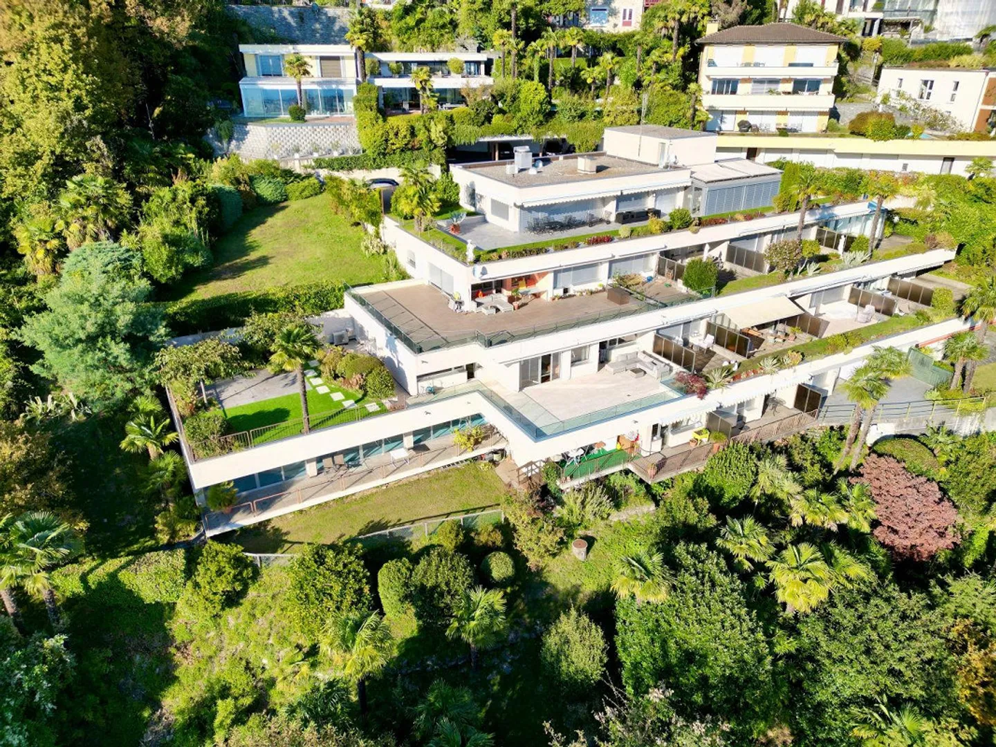 Großes Luxusapartment mit großer Terrasse und atemberaubendem Blick - Foto 10 von 10