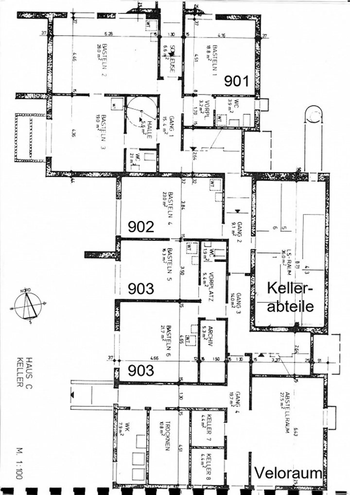Sala multifunzionale in affitto – Therwil - Foto 4 di 5