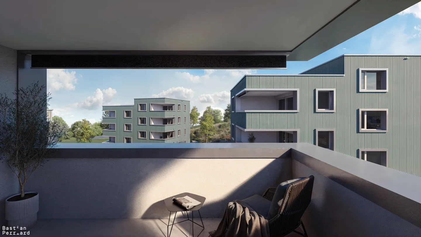 In der Nähe der Natur, nur wenige Schritte vom Bahnhof entfernt - Foto 1 von 4