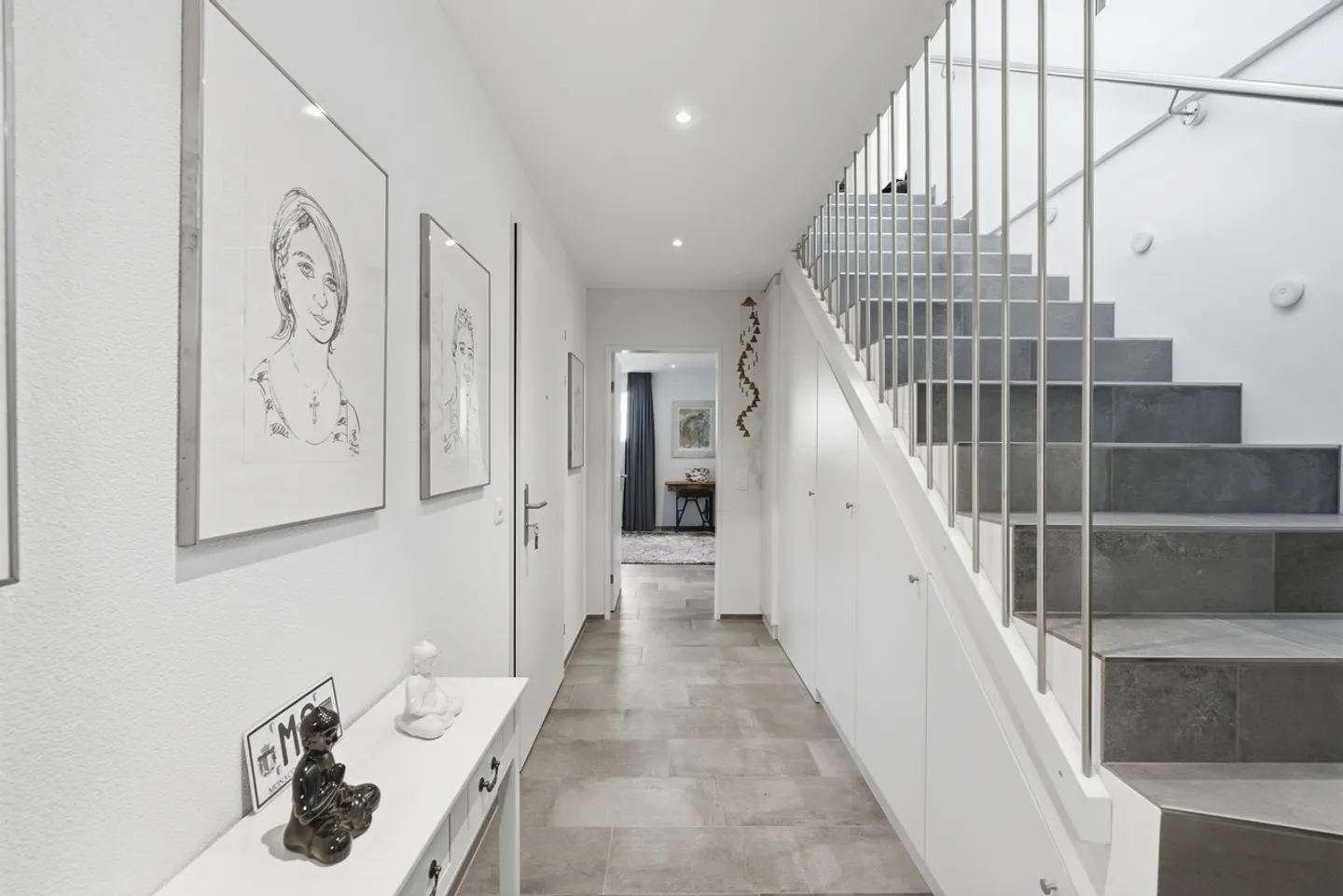 4.5-Zimmer Maisonette-Wohnung mit 247 m² Garten - Photo 12 of 14