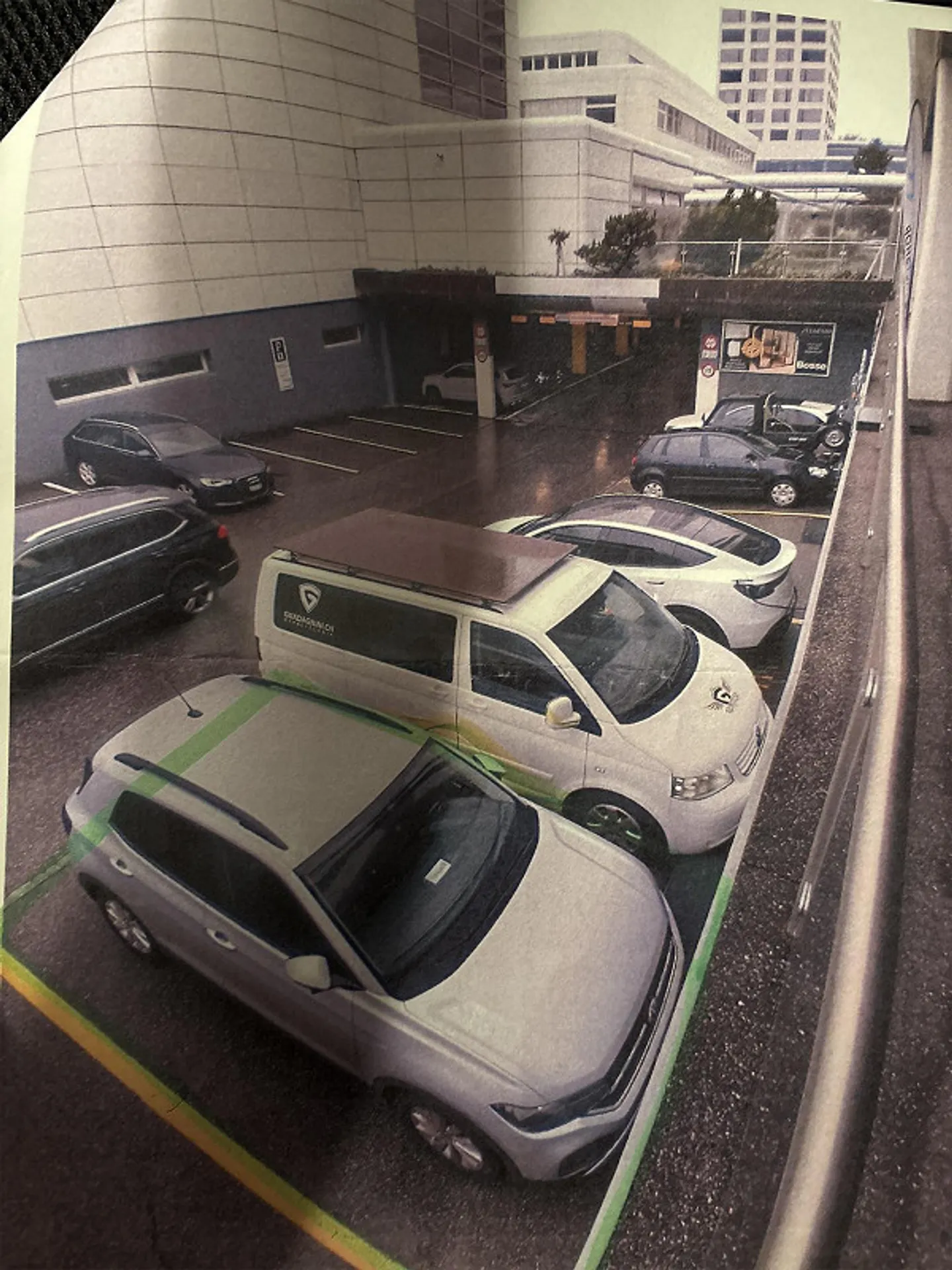 Parking près de City West - Photo 1 sur 1