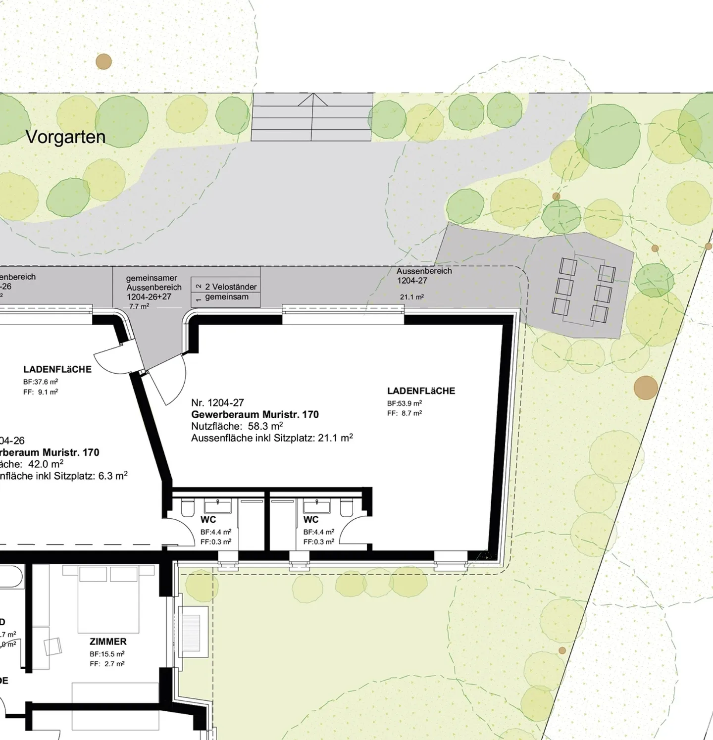 Egghölzli - Your new business location! - Photo 1 of 5