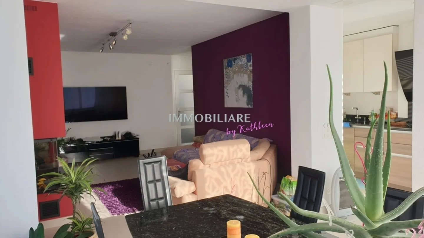 Appartamento per le vacanze con vista fantastica, camino, giardino e garage - Foto 6 di 13