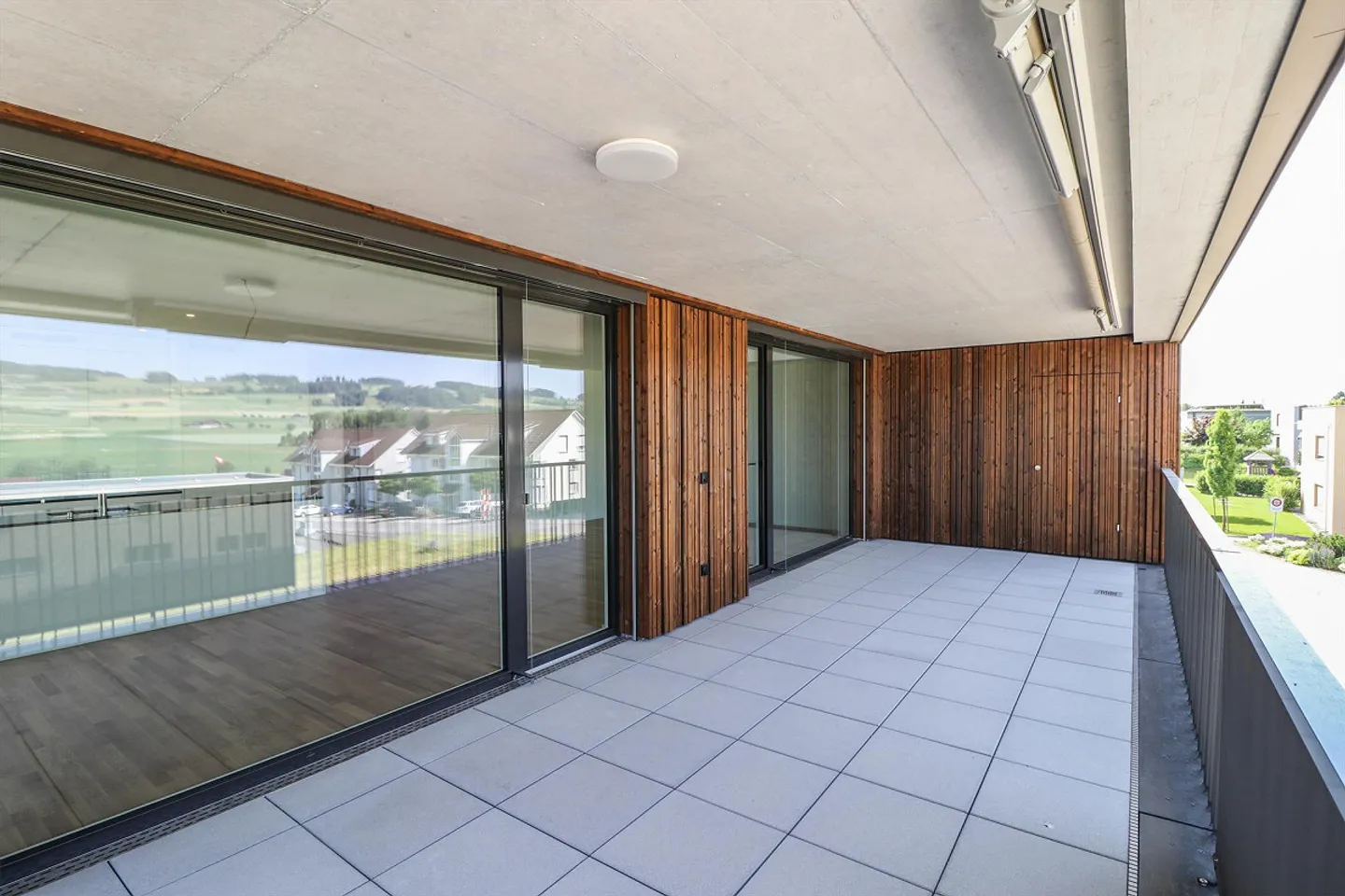 Moderne Wohnung mit Weitsicht - Foto 2 von 7