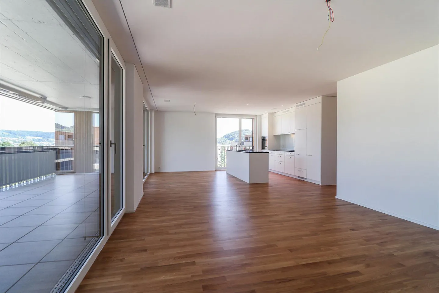 Moderne Wohnung mit Weitsicht - Foto 3 von 7