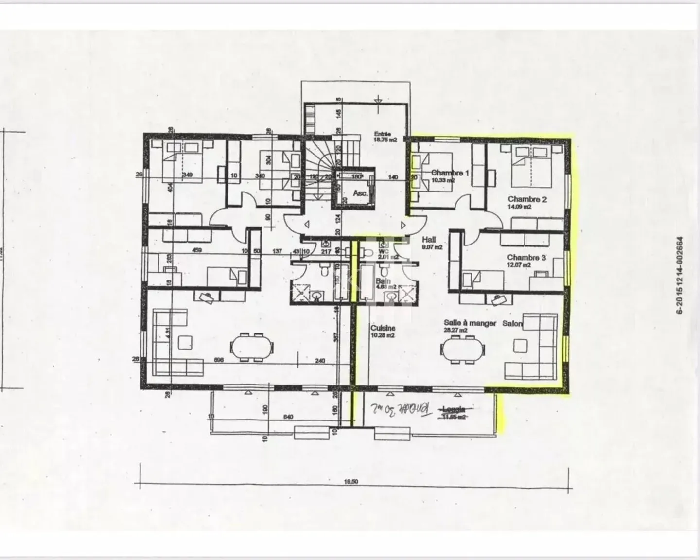 Confortable appartement traversant de 4.5 pièces - Photo 12 sur 13