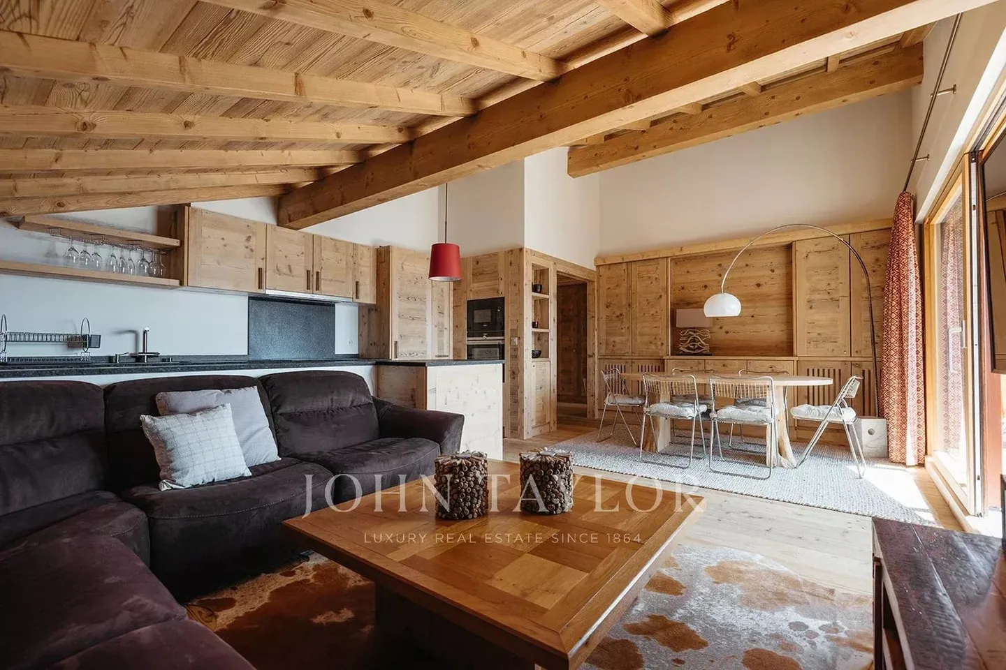 Chalet-Wohnung mit Alpenblick - Foto 7 von 13