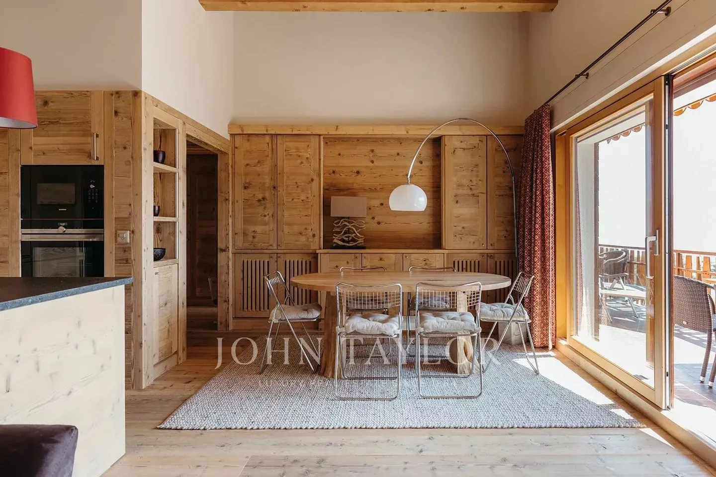 Chalet-Wohnung mit Alpenblick - Foto 8 von 13