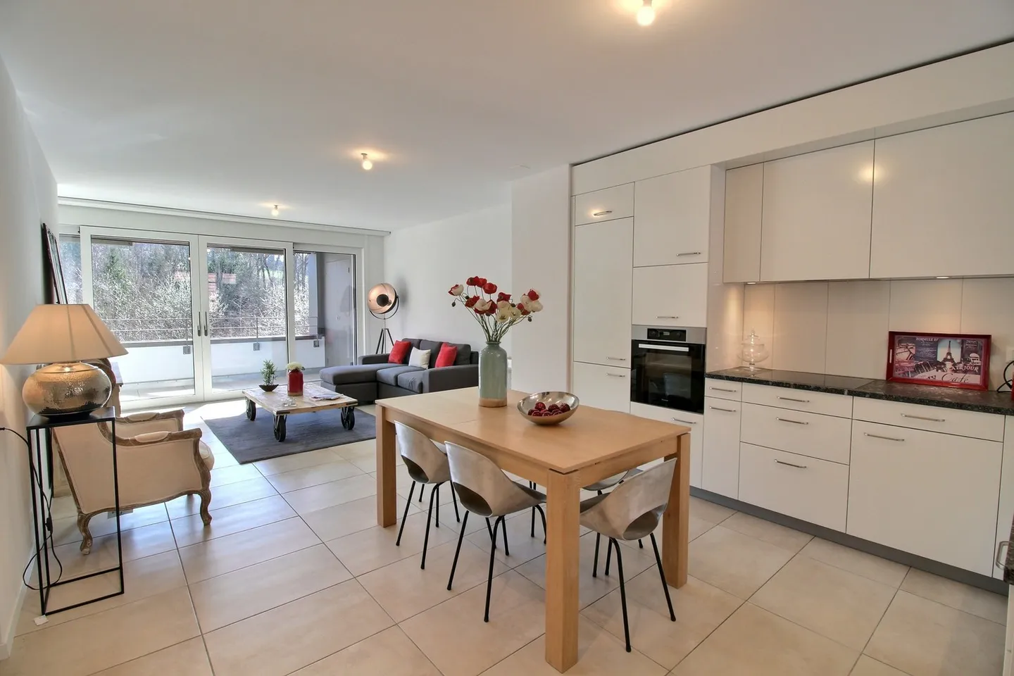 Magnifico duplex di 3,5 locali in affitto - Foto 1 di 11