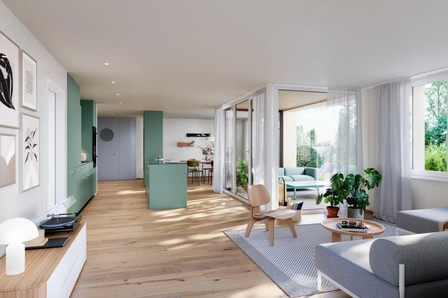 Nuovi appartamenti di 4.5 stanze a Bäriswil - Foto 1 di 6