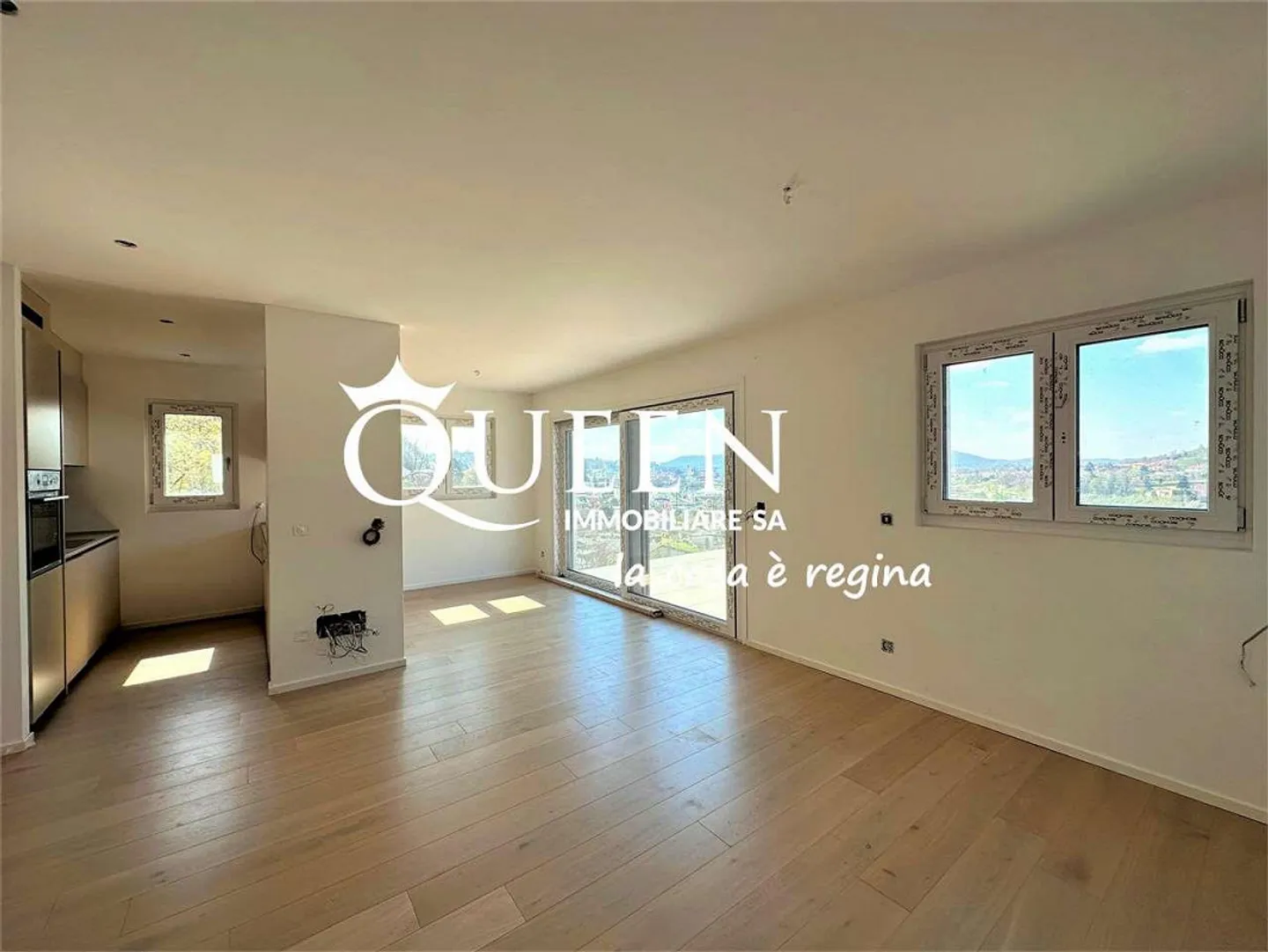 Mendrisio: moderne und helle 3,5-Zimmer-Penthäuser, 93 m², Terrasse 21 m² - Foto 3 von 13