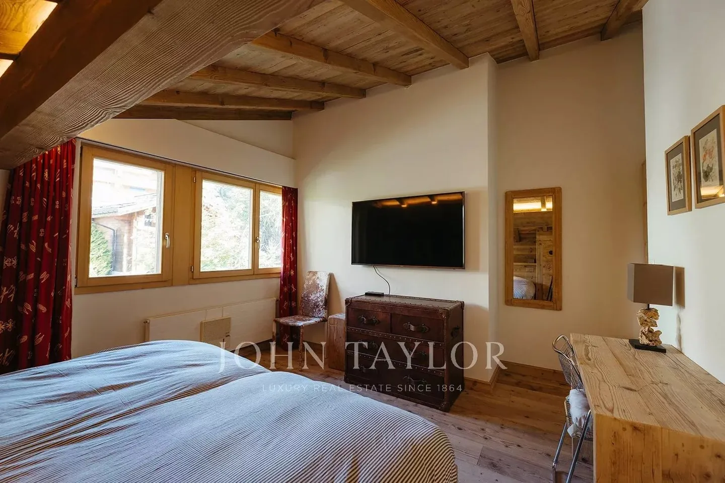 Chalet-Wohnung mit Alpenblick - Foto 9 von 13