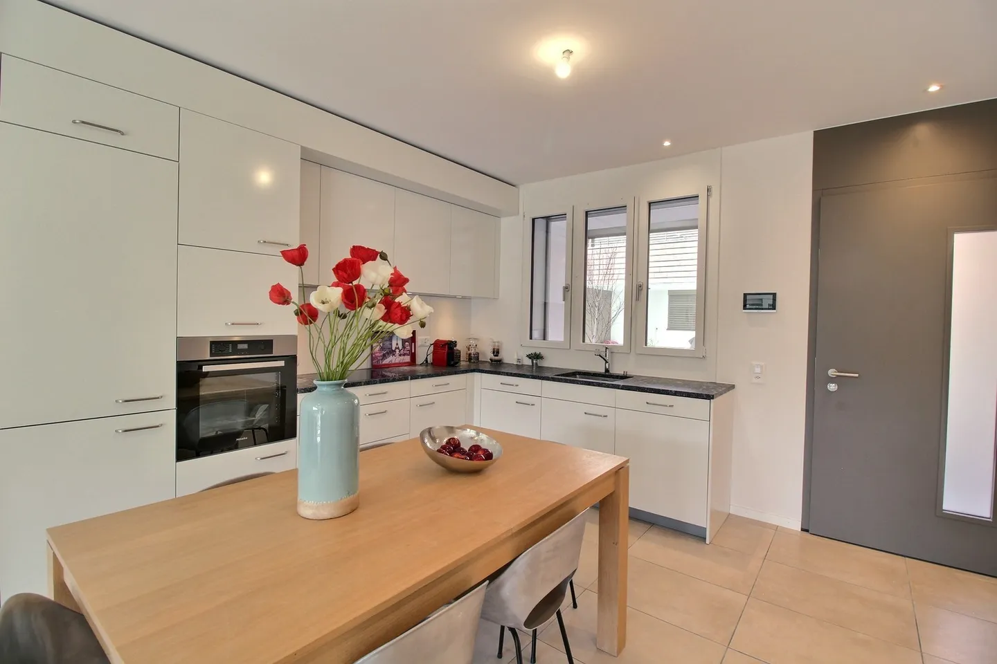 Magnifico duplex di 3,5 locali in affitto - Foto 5 di 11