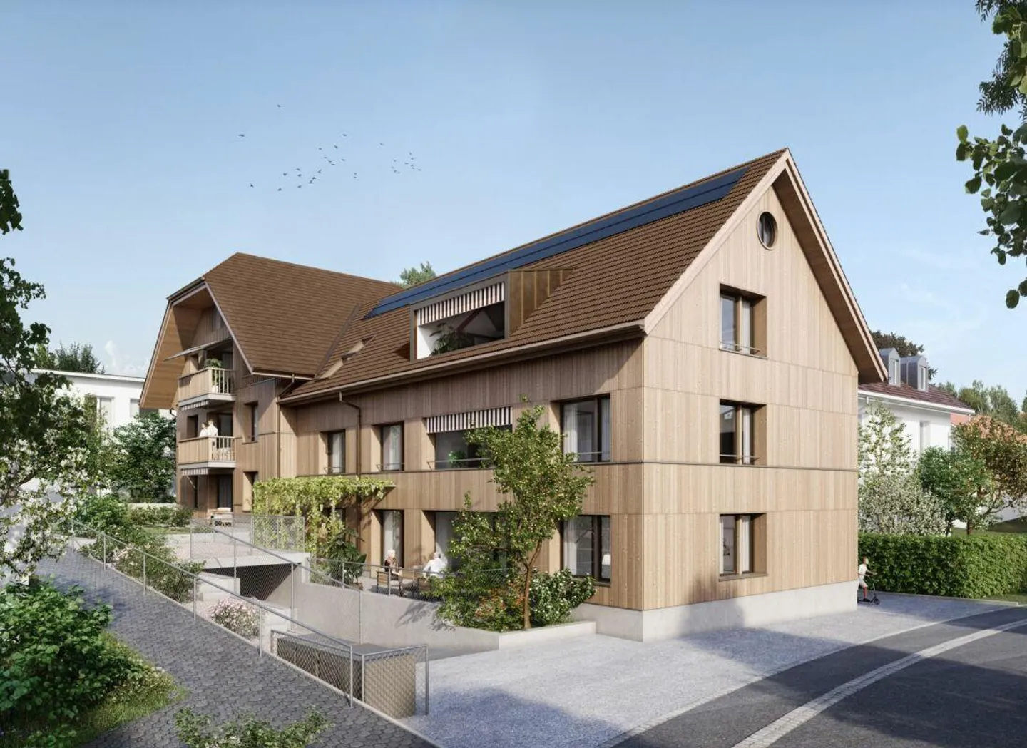 Nuovi appartamenti di 4.5 stanze a Bäriswil - Foto 5 di 6