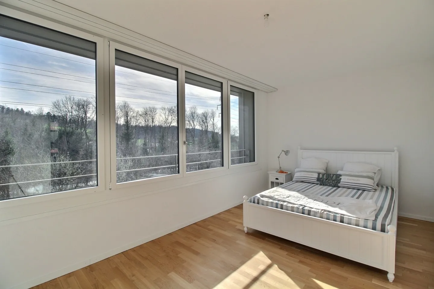 Magnifico duplex di 3,5 locali in affitto - Foto 8 di 11