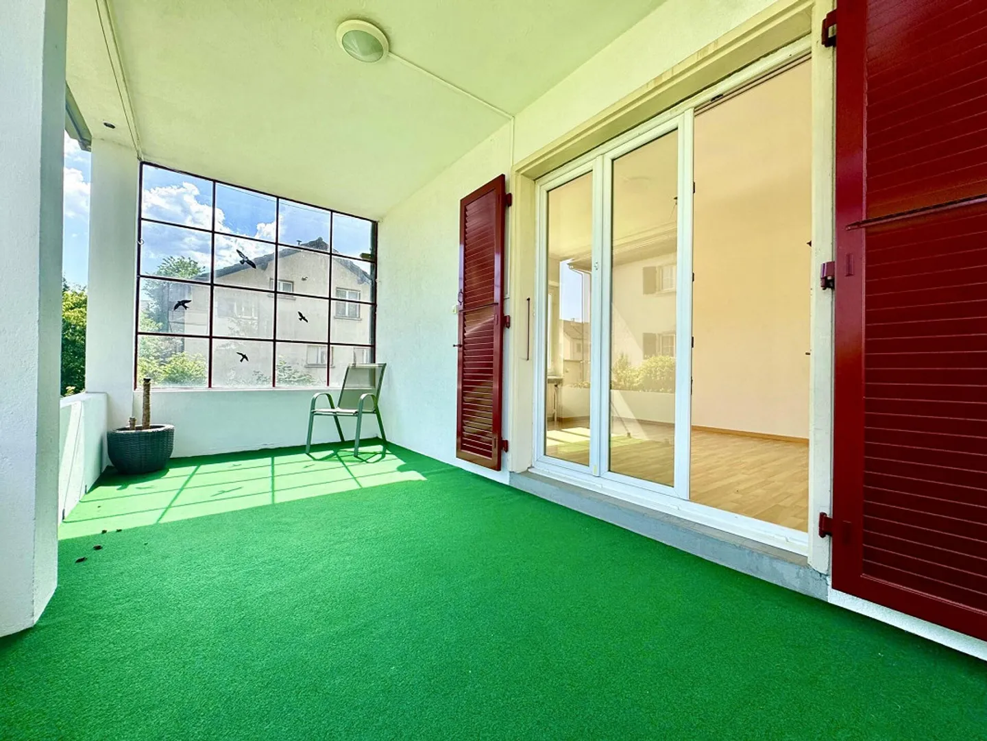 Grosszügige Wohnung mit grosser Terrasse - Foto 4 von 8