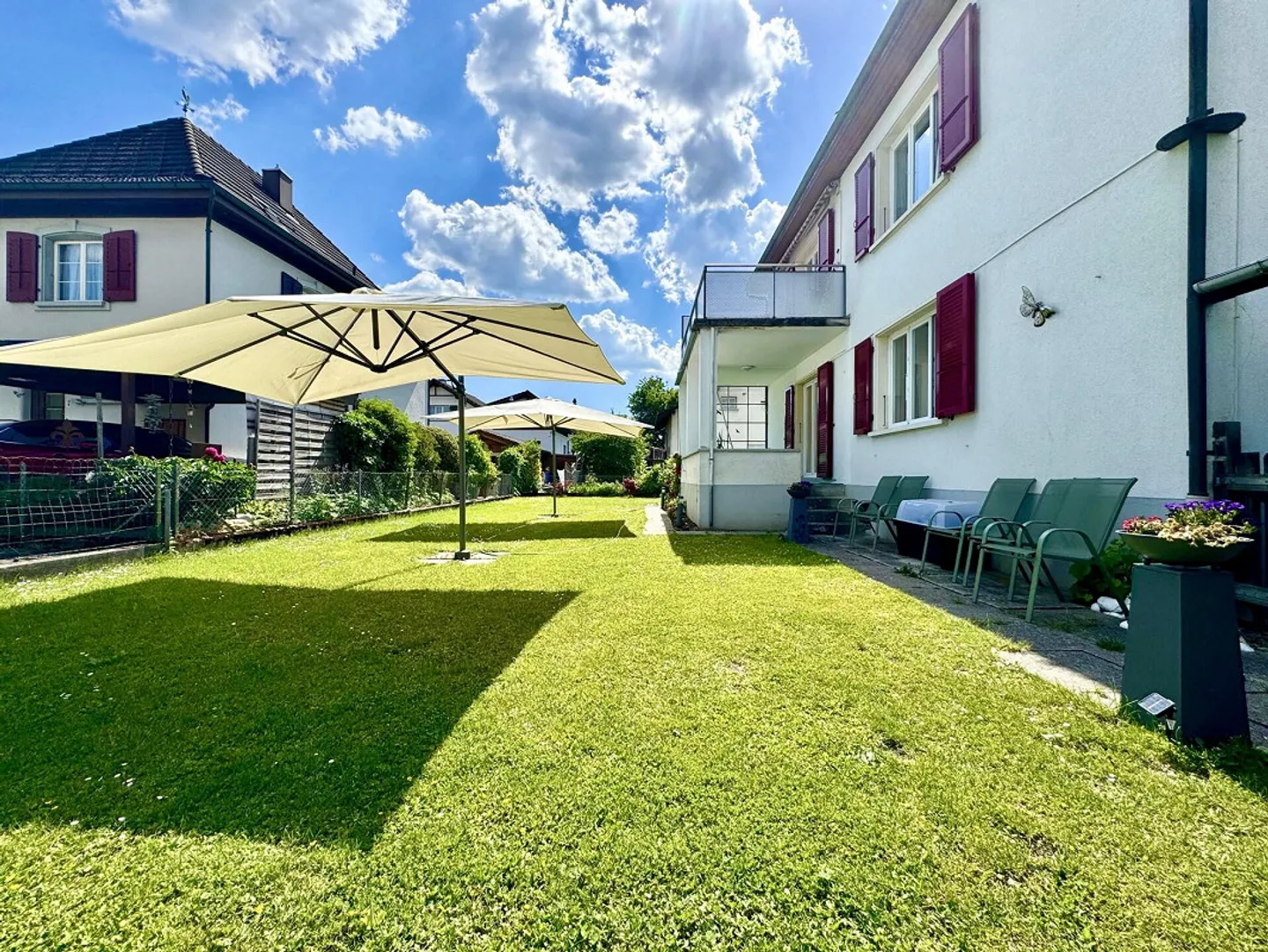 Grosszügige Wohnung mit grosser Terrasse - Foto 8 von 8