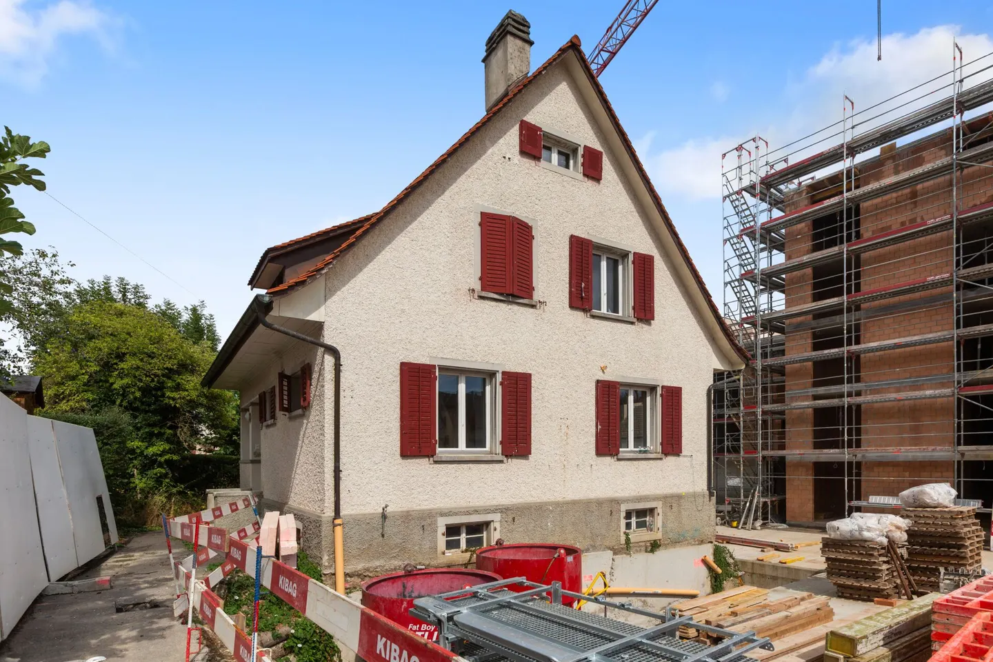Charmante maison individuelle 5½ pièces dans un emplacement central - Photo 19 sur 20