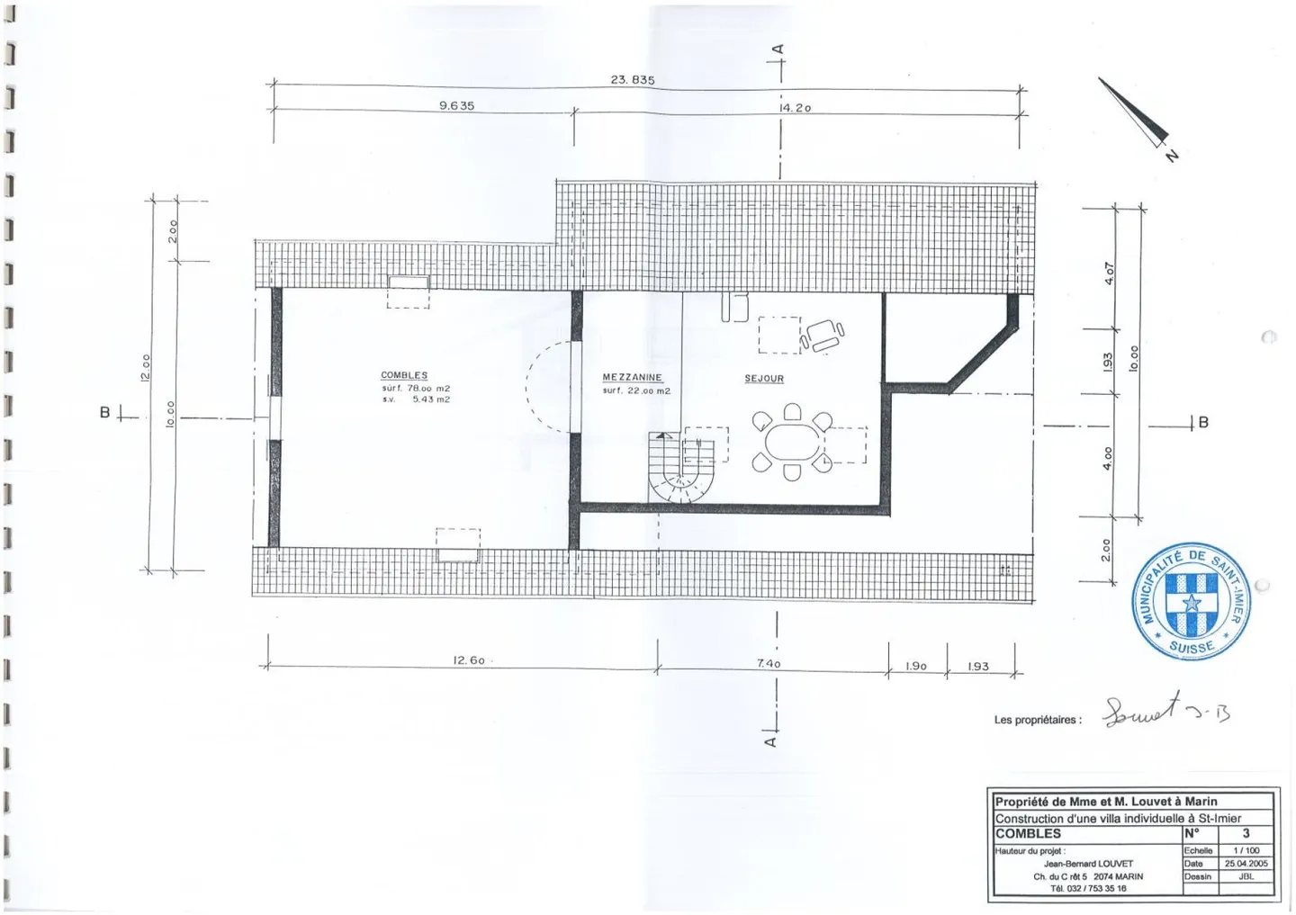 Villa individuelle 9 pièces à St-Imier - Foto 25 von 30