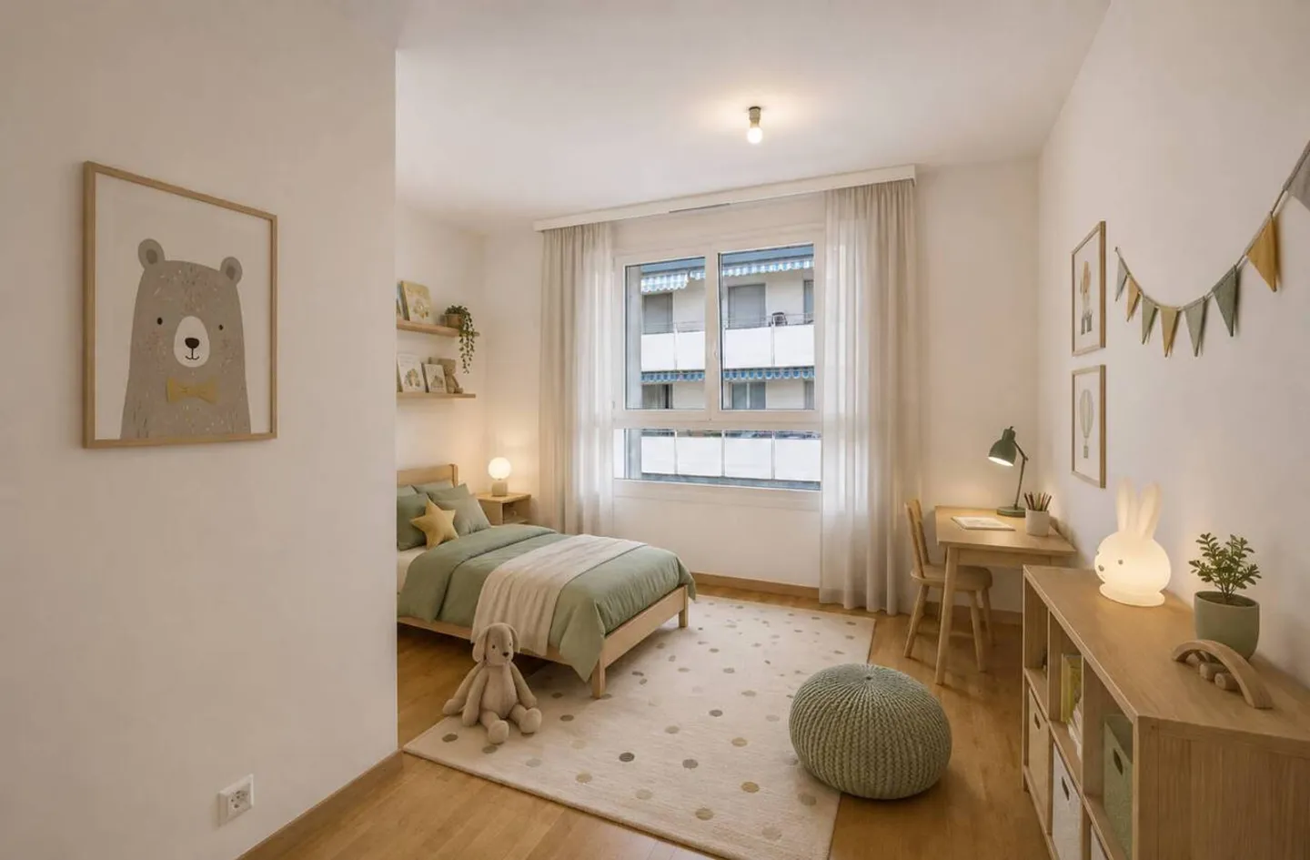 Appartement lumineux de 3,5 pièces. Proche de toutes commodités. - Photo 8 sur 10