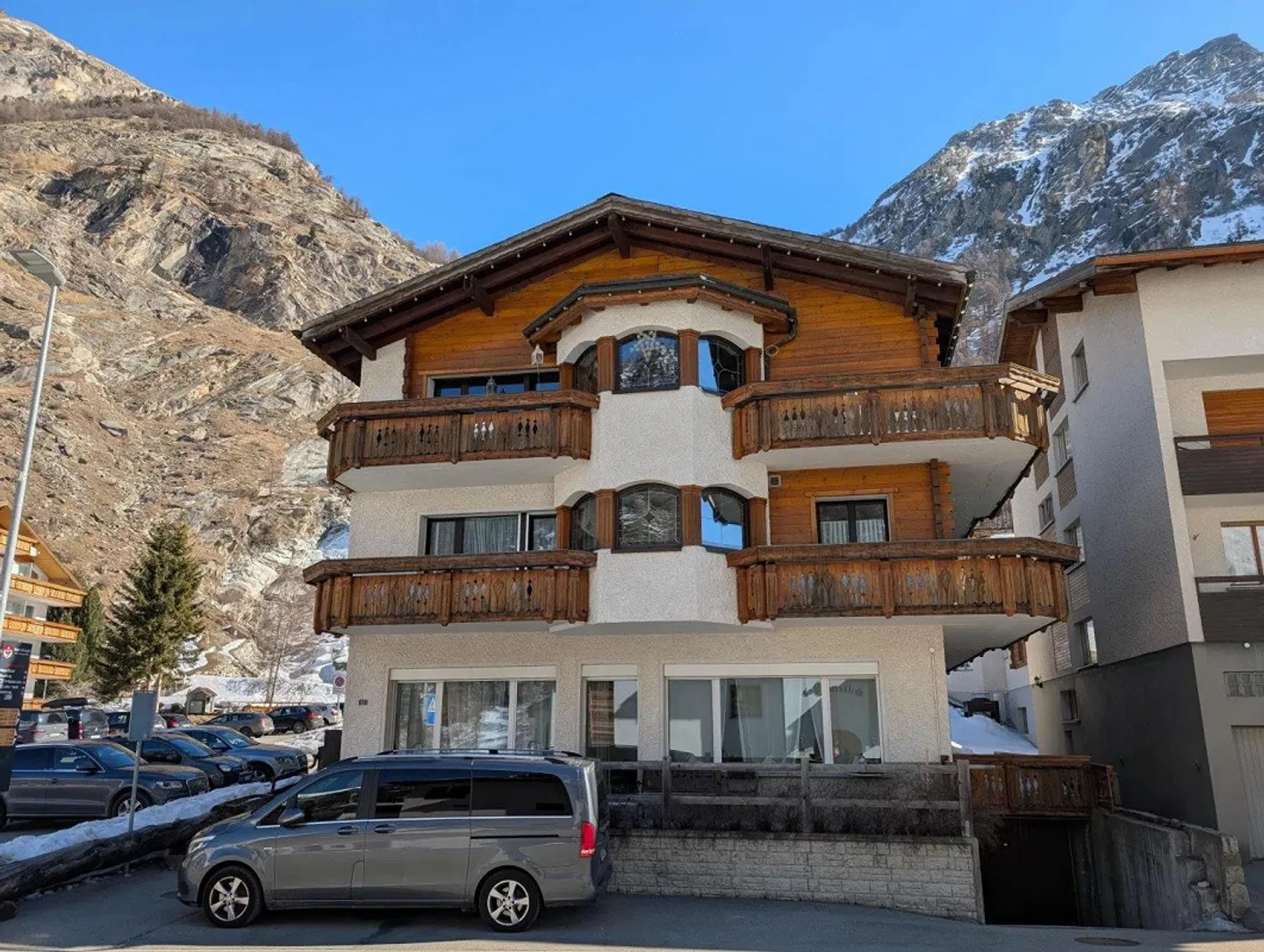 Appartement sensationnel à Saas-Almagell - Photo 1 sur 13