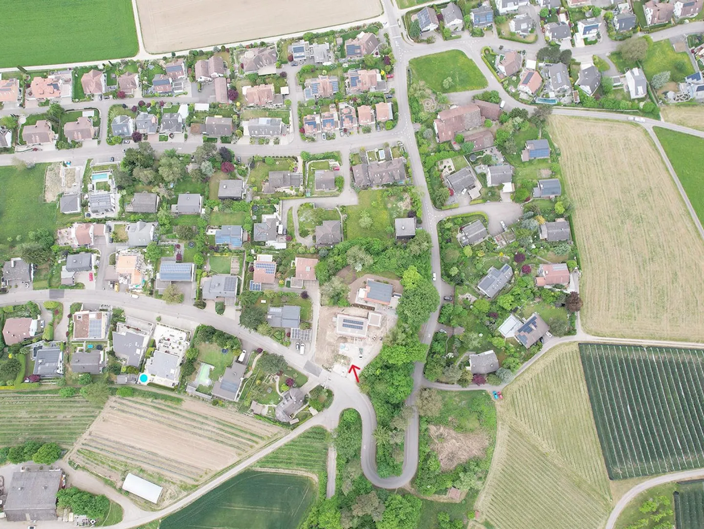 Terrain à bâtir pour une maison individuelle indépendante dans un emplacement attrayant - Photo 1 sur 13