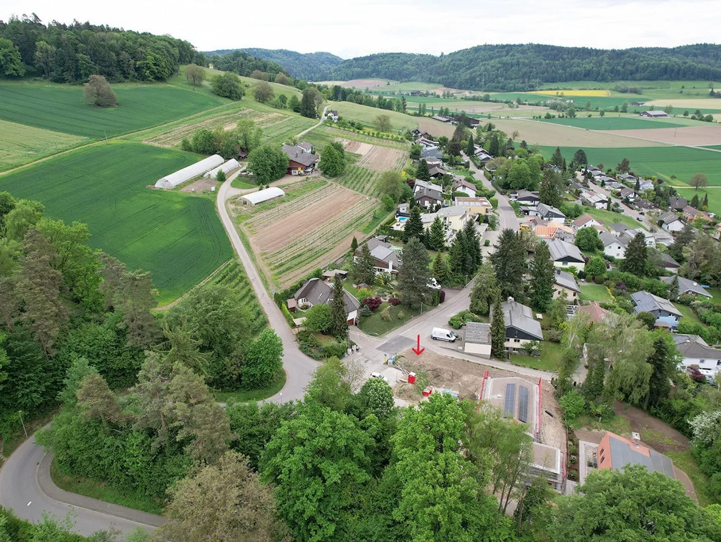 Terrain à bâtir pour une maison individuelle indépendante dans un emplacement attrayant - Photo 3 sur 13