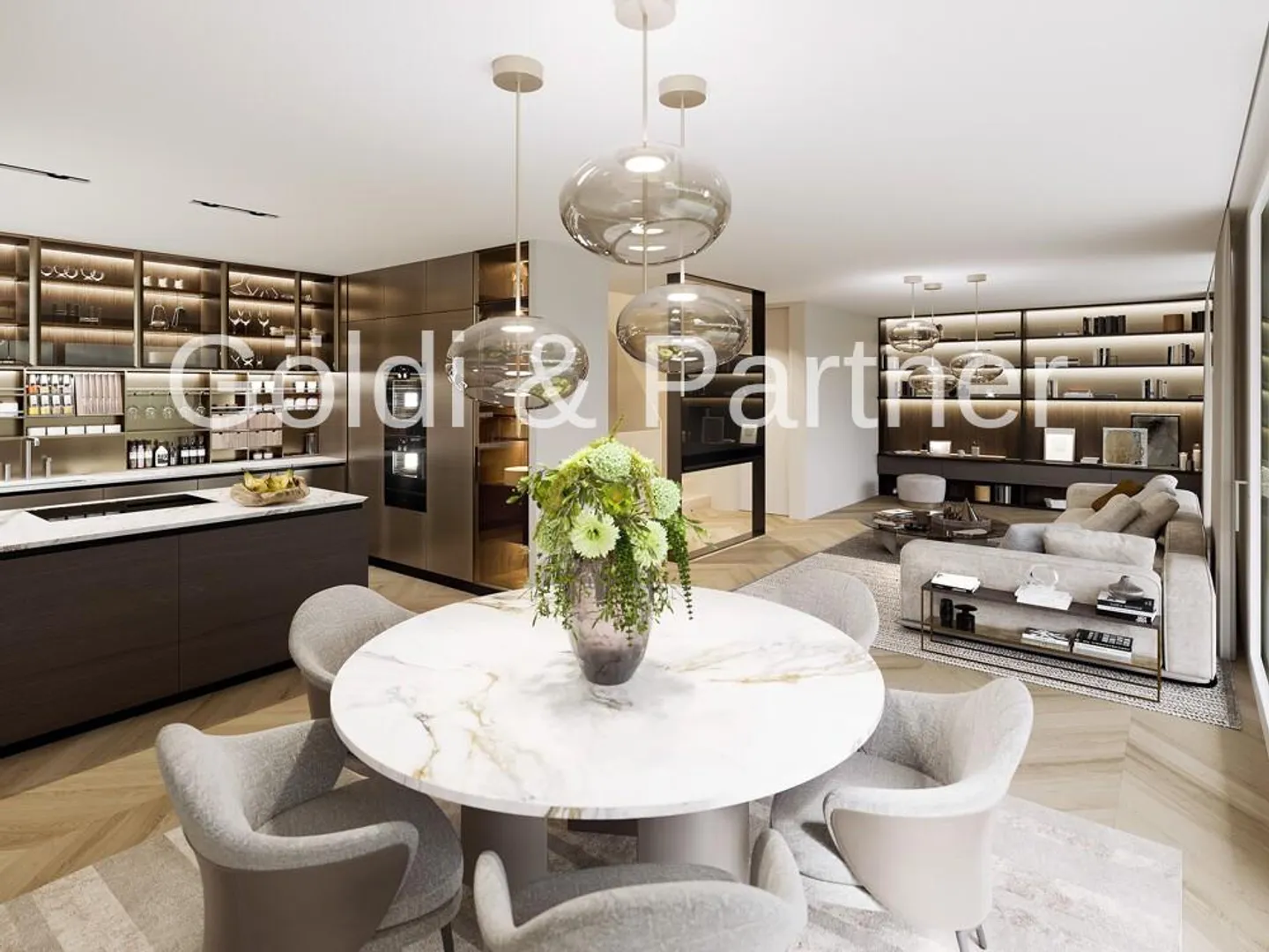 Moderner Doppelhaushalt mit ländlichem Flair - Foto 2 von 5