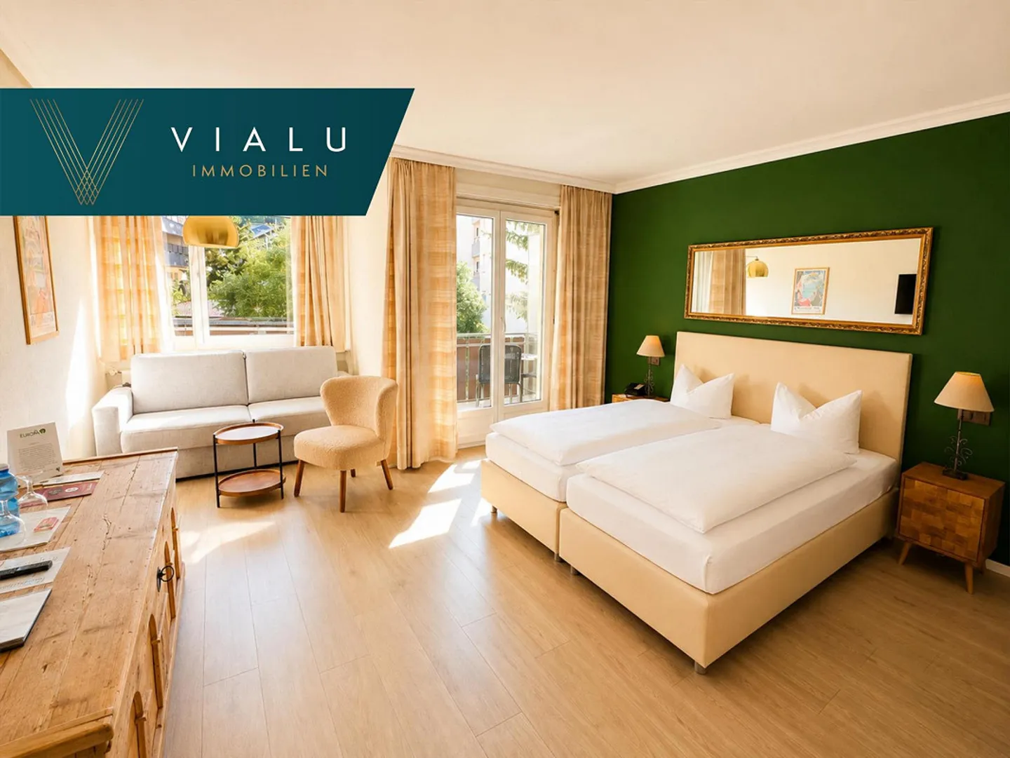 Stylish Apartment in Hotel Europa - Photo 1 of 7