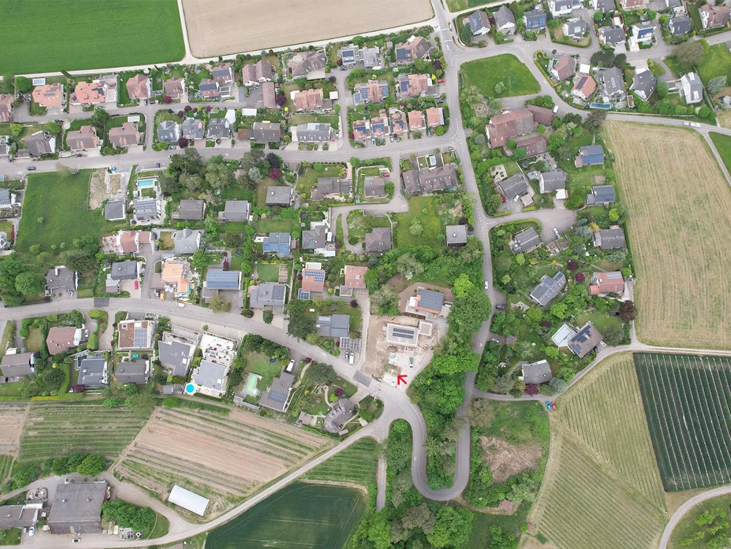 Terrain à bâtir pour une maison individuelle indépendante dans un emplacement attrayant - Photo 10 sur 13
