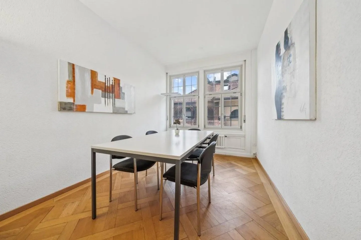 Locaux centraux dans le style ancien - idéal pour bureau ou cabinet ! - Photo 3 sur 11