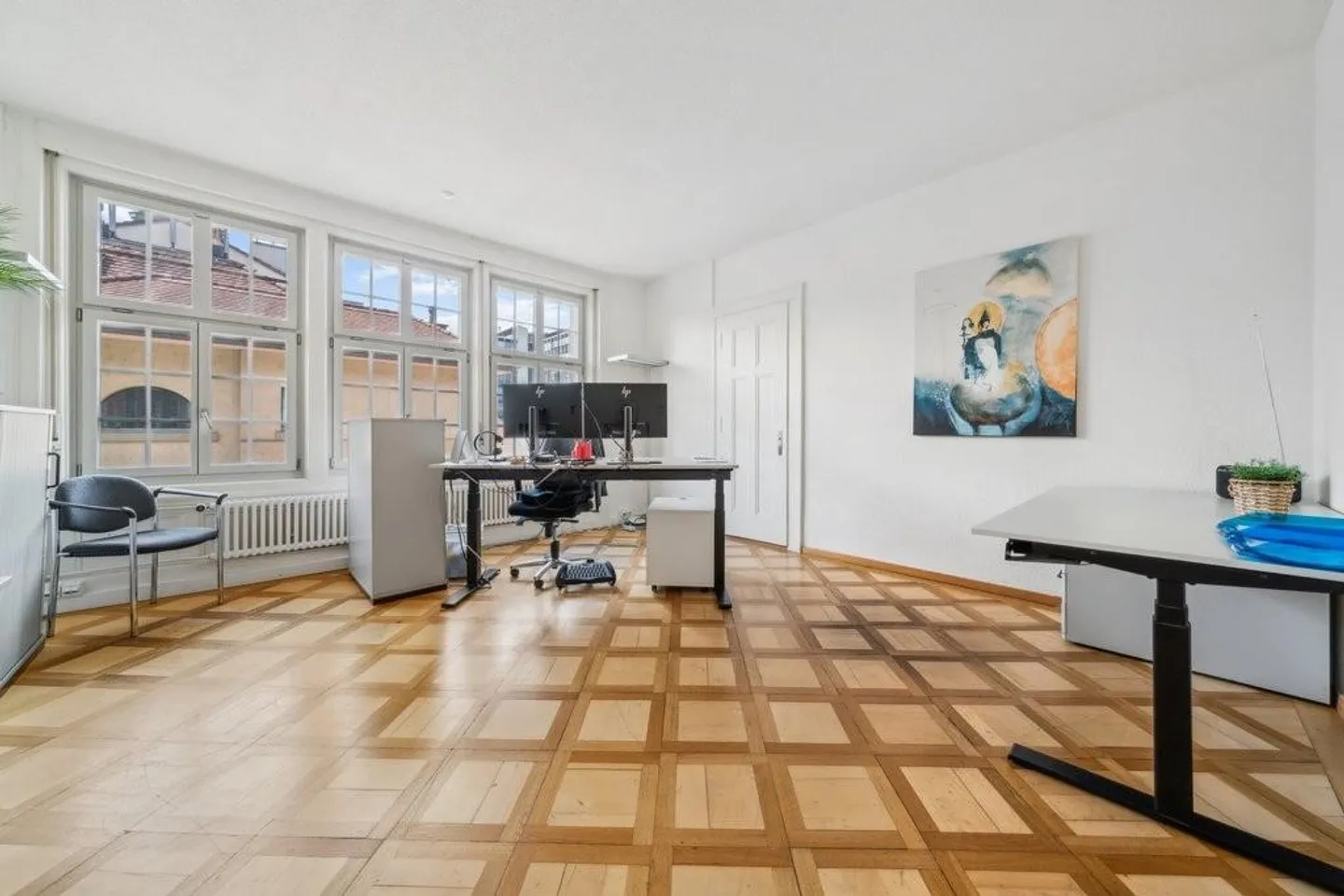 Locaux centraux dans le style ancien - idéal pour bureau ou cabinet ! - Photo 6 sur 11