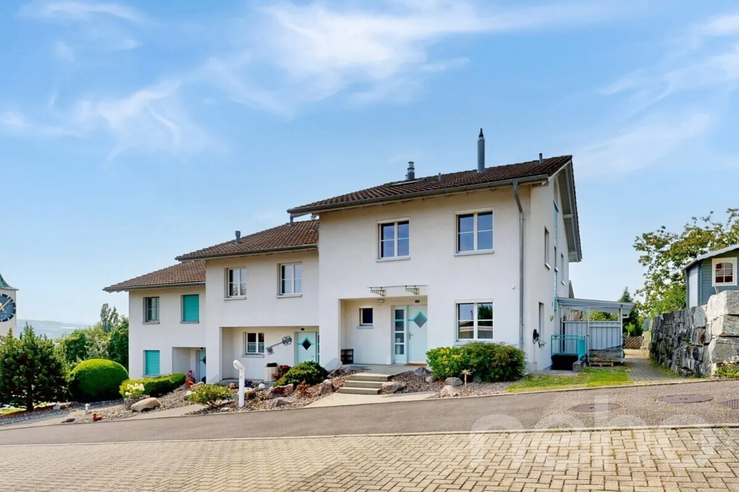Familienfreundliches Eckreihenhaus mit Pool am Hallwilersee - Foto 12 von 12