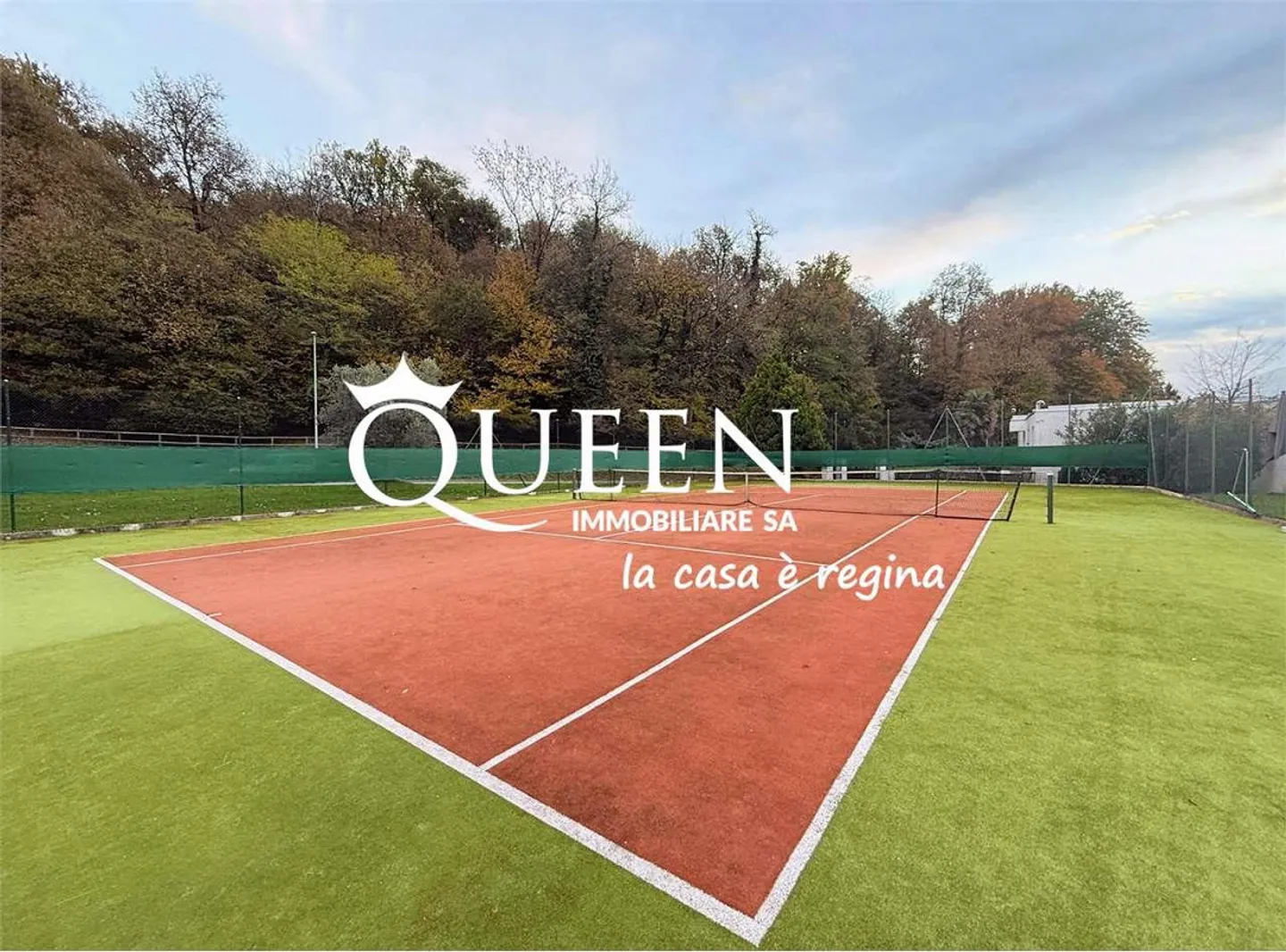 Origlio : penthouse meublé 4.5 pièces, 220 m², avec terrasses, piscine, c - Photo 11 sur 12