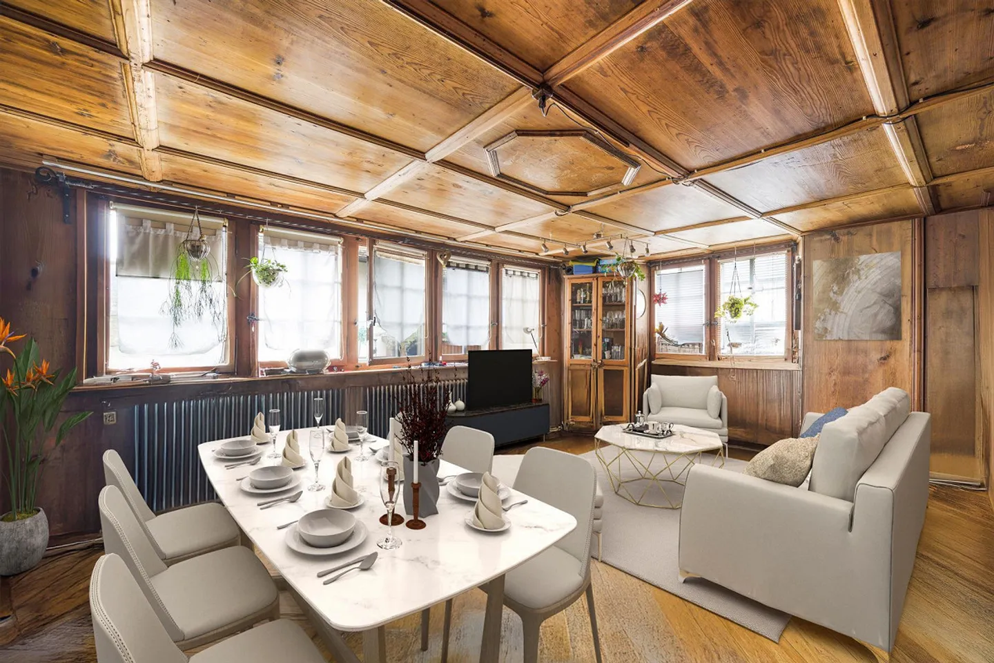 Un morceau d'histoire : Propriété unique avec utilisation polyvalente - Photo 4 sur 13