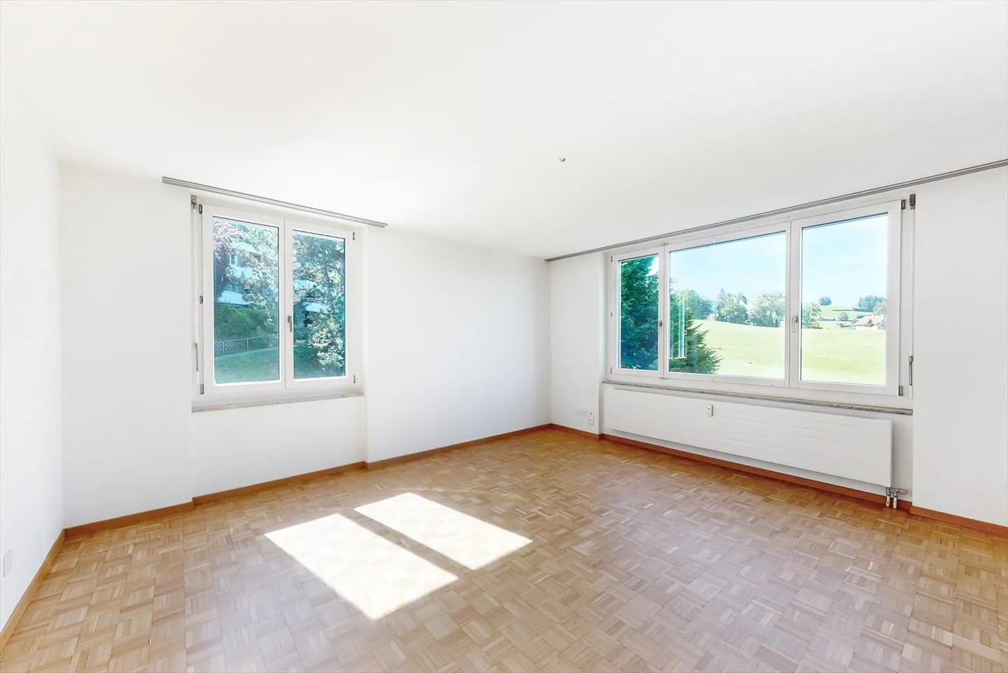 Appartamento luminoso con una bella vista sul verde! - Foto 8 di 11