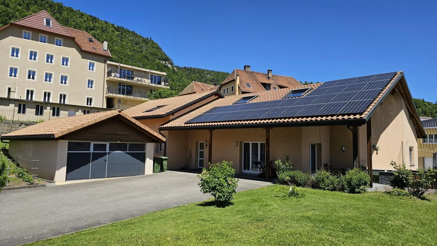 Villa individuelle 9 pièces à St-Imier - Foto 30 von 30