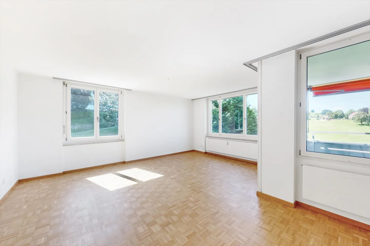 Appartamento luminoso con una bella vista sul verde! - Foto 6 di 11