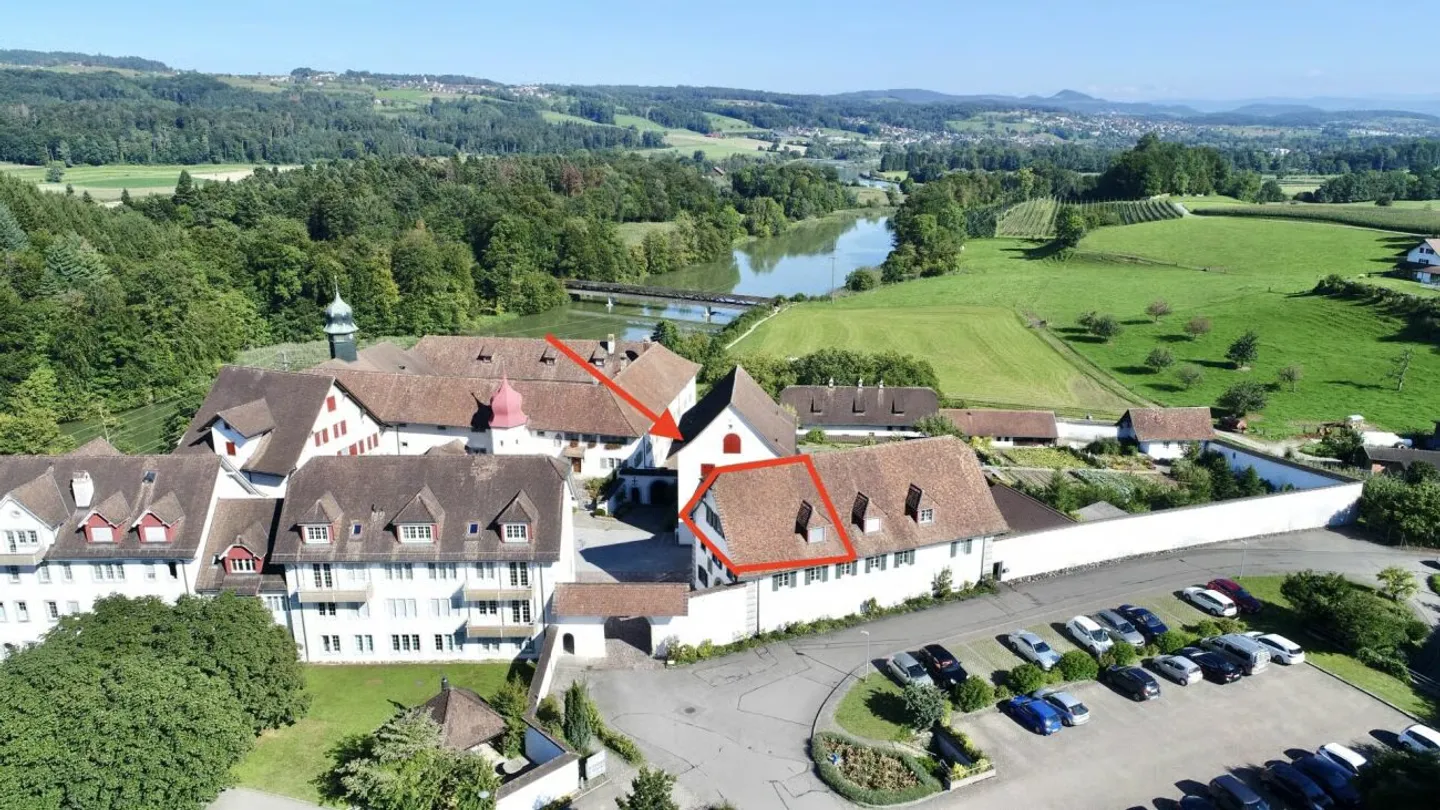 3.5 Room Maisonette Apartment in Hermetschwil - Photo 1 of 14