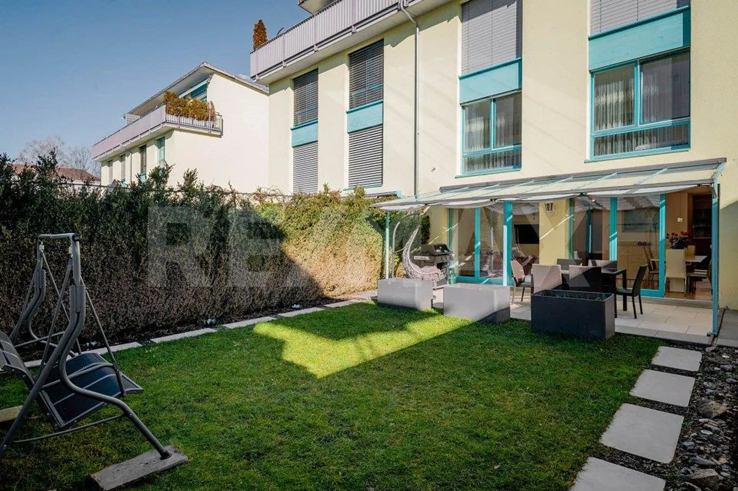 Appartement en duplex spacieux de 5,5 pièces avec jardin bien entretenu sur Gasterweg ... - Photo 1 sur 13