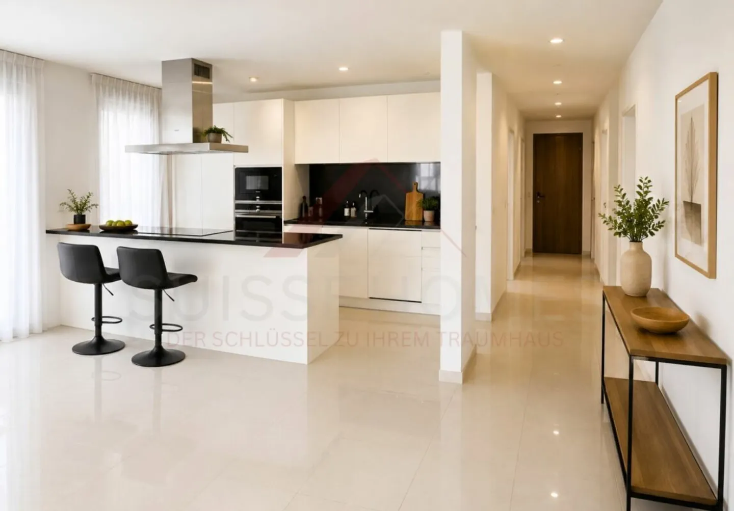 Family Paradise in Studen - 4.5 Room Apartment with 2 Balconies and over 159 m² of Living Space - Photo 6 of 12