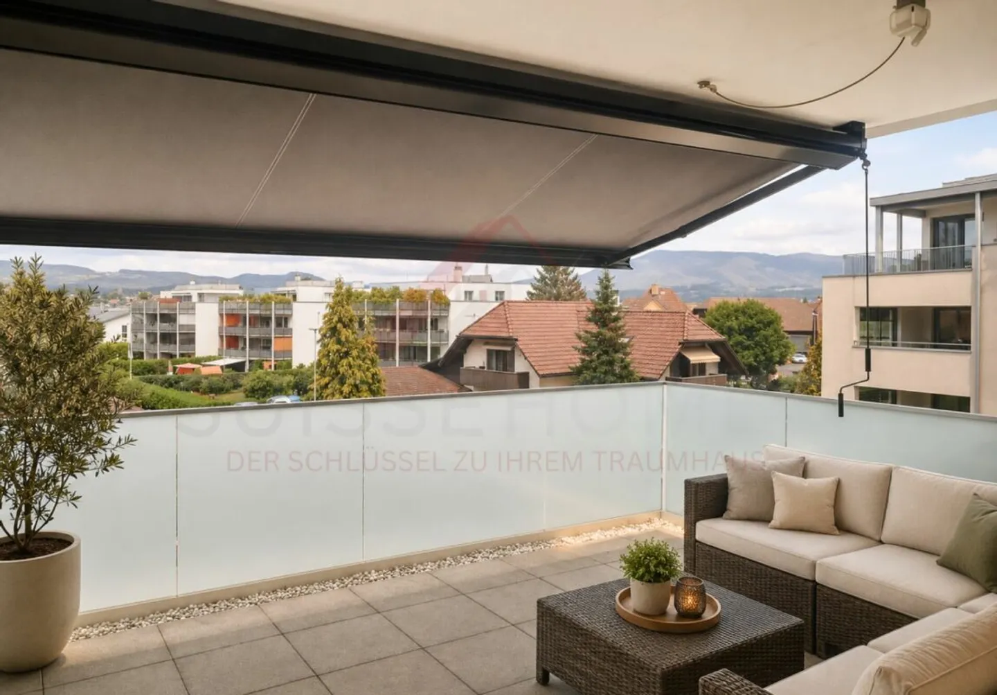 Family Paradise in Studen - 4.5 Room Apartment with 2 Balconies and over 159 m² of Living Space - Photo 7 of 12