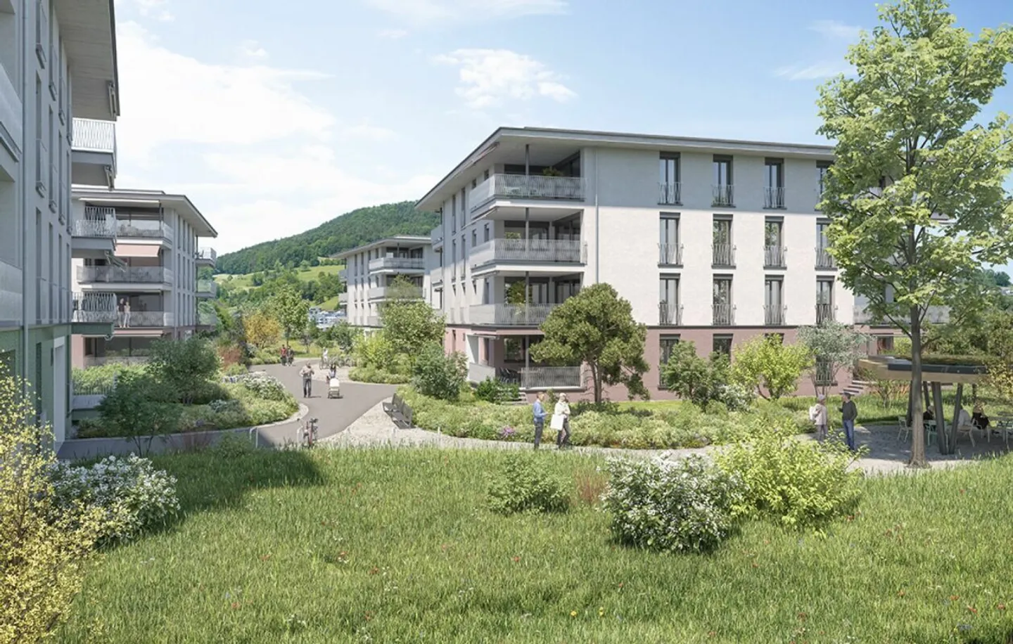 Modern Garden Apartment with Balconies - Photo 2 of 13