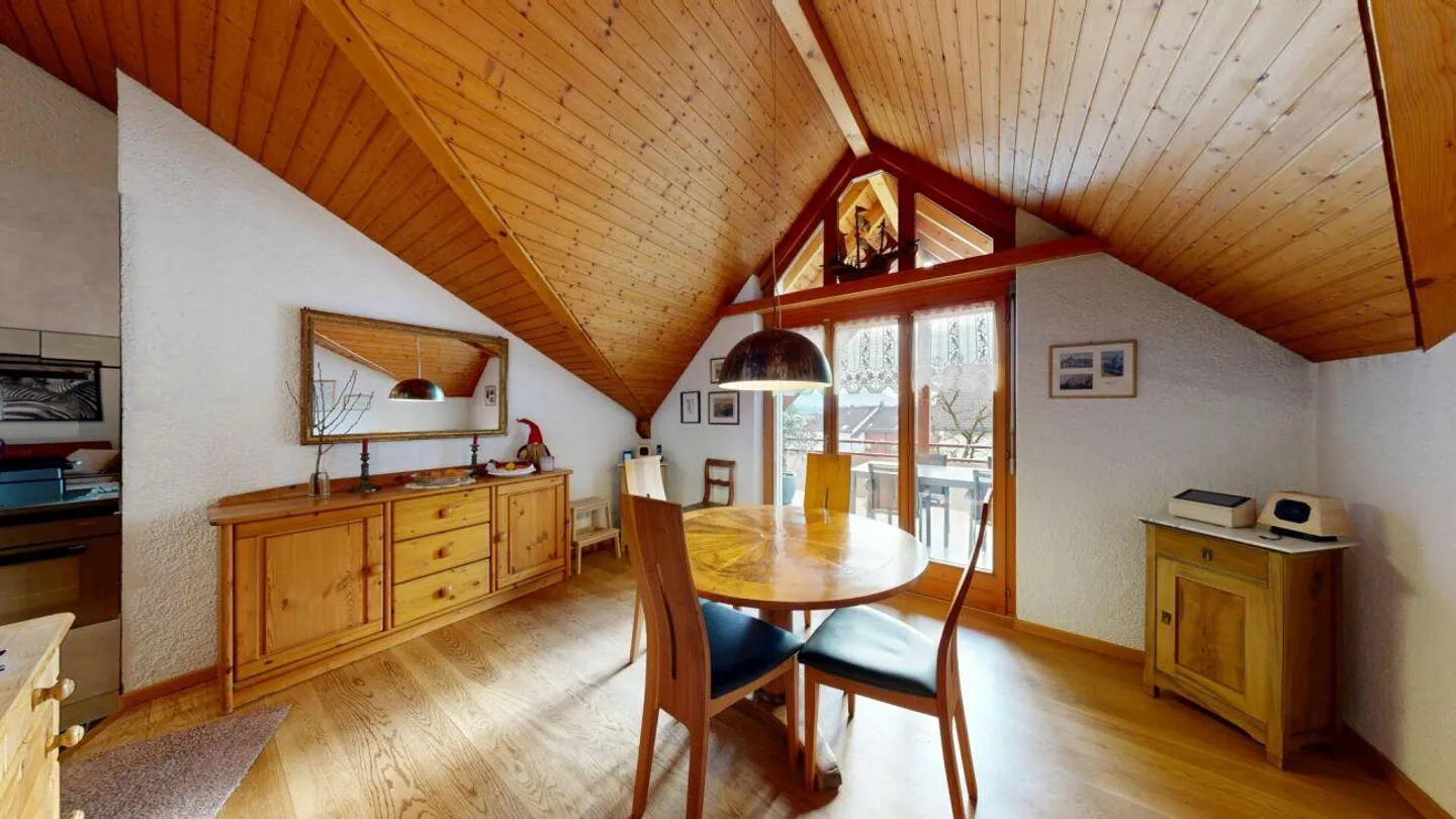 Penthouse spacieux avec balcons - Photo 5 sur 15