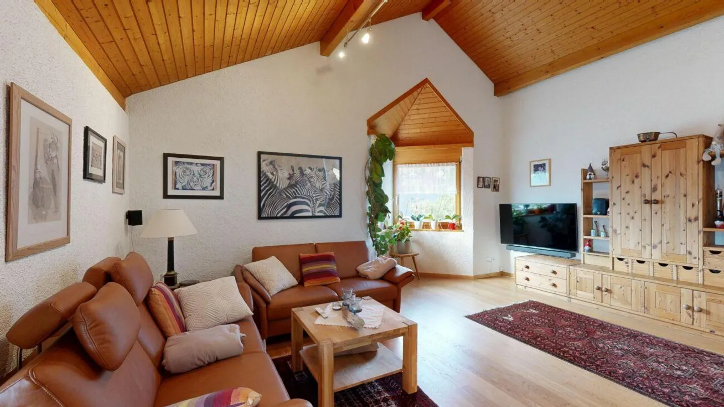 Penthouse spacieux avec balcons - Photo 6 sur 15