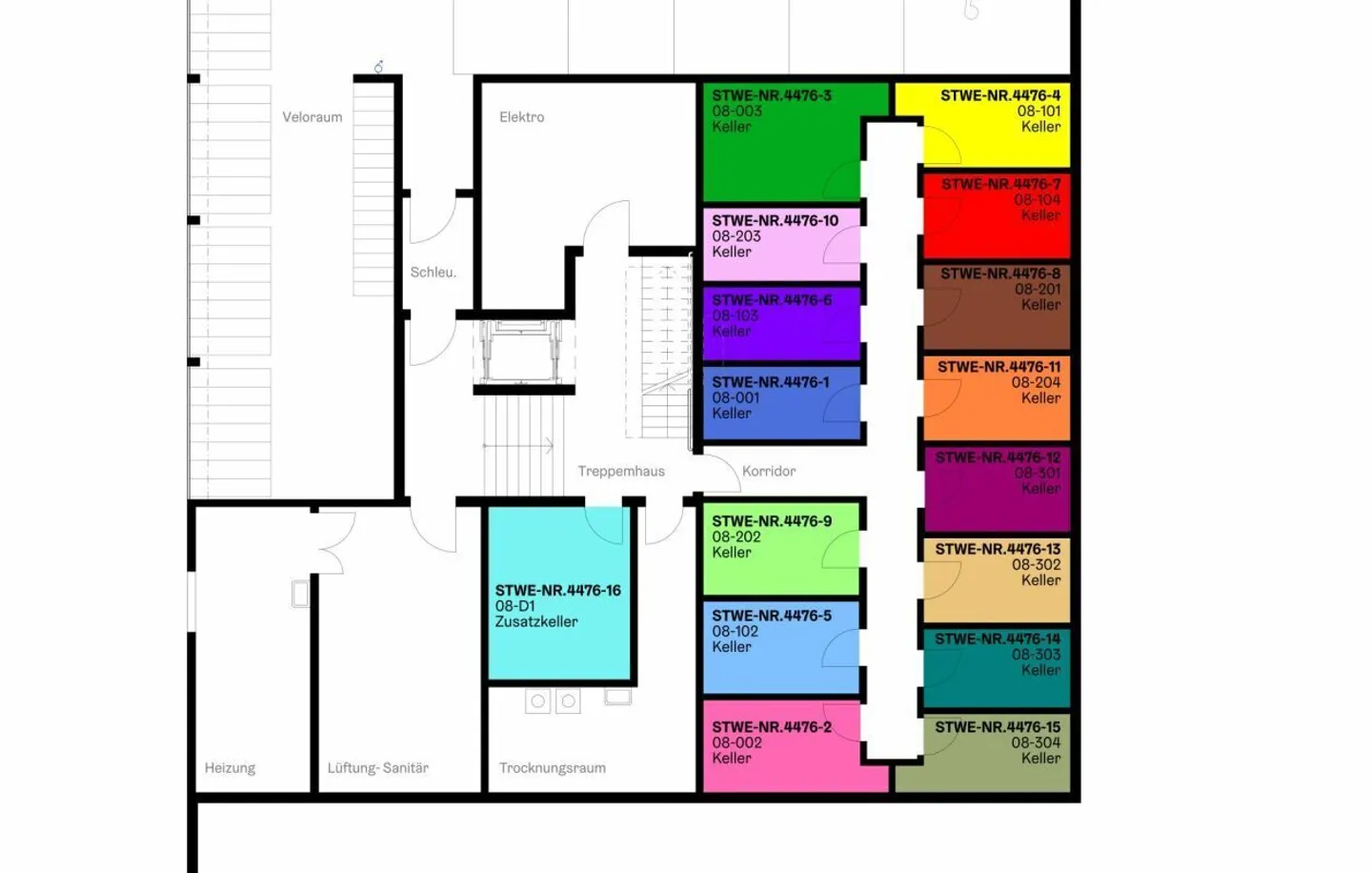 Modern Garden Apartment with Balconies - Photo 4 of 13