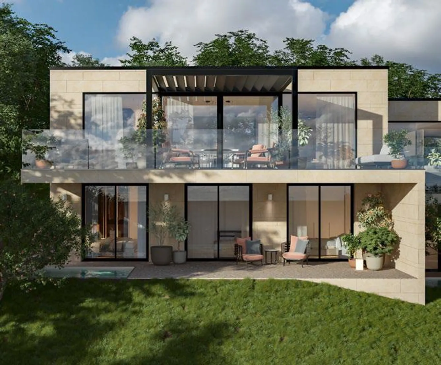 AGRA · MODERN VILLA - RESIDENCE LE TERRAZZE - Photo 1 of 10